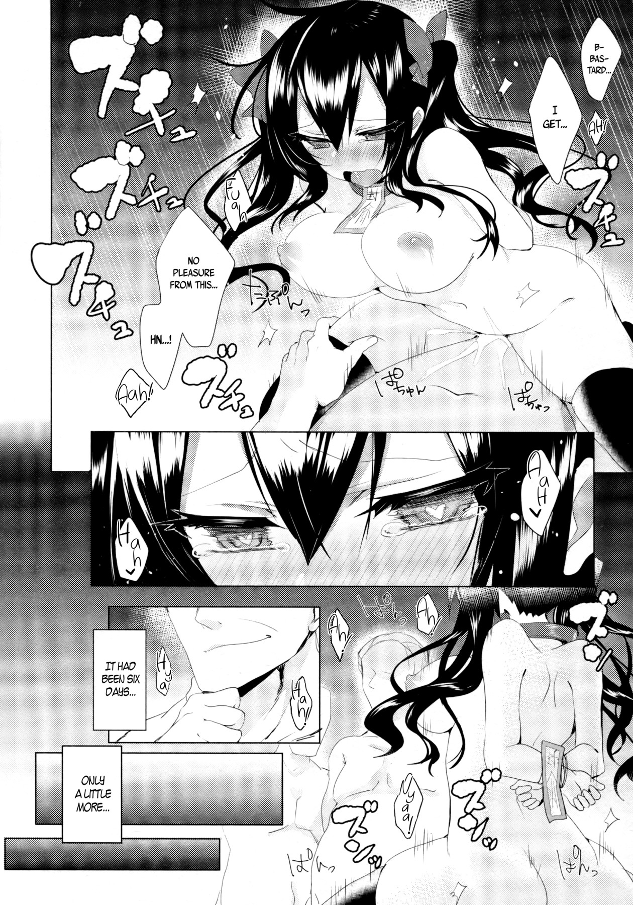 Hentai Manga Comic-Hatate-chan Breeding Diary-Read-5